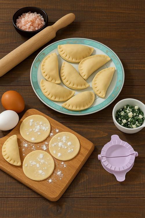 Ravioli Poğaça Ve Çiğ Börek Kalıbı Ravioli Çiğ Börek Kalıbı Kp - 111