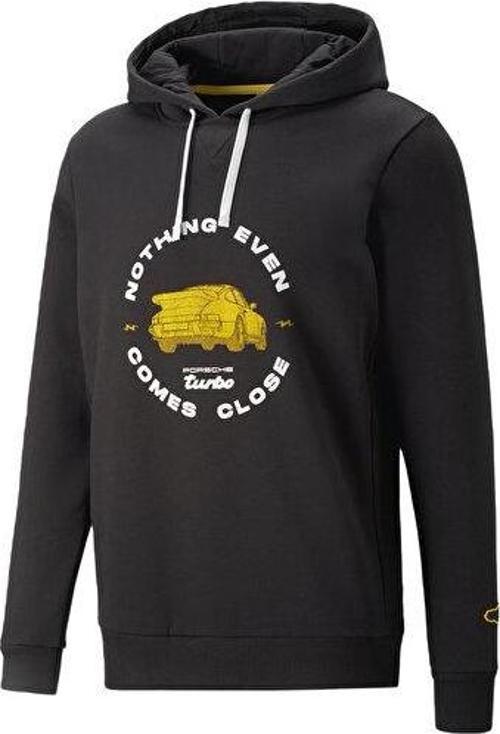Pl Graphic Hoodie Erkek Günlük Sweatshirts 53823401 Siyah