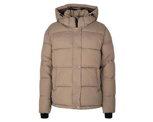 Onlann Premium Puffer Kadın Günlük Mont 15287909-WALNUT Kahverengi