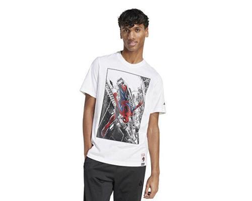 M Spiderman T-S Erkek Günlük Tişört JL5556 Beyaz