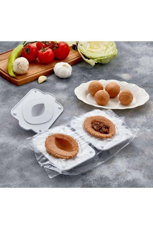 İçli Köfte Kalıbı Kurabiye Kalıbı Pratik Kaliteli Kp-123