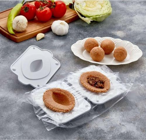 İçli Köfte Kalıbı Kurabiye Kalıbı Pratik Kaliteli Kp-123
