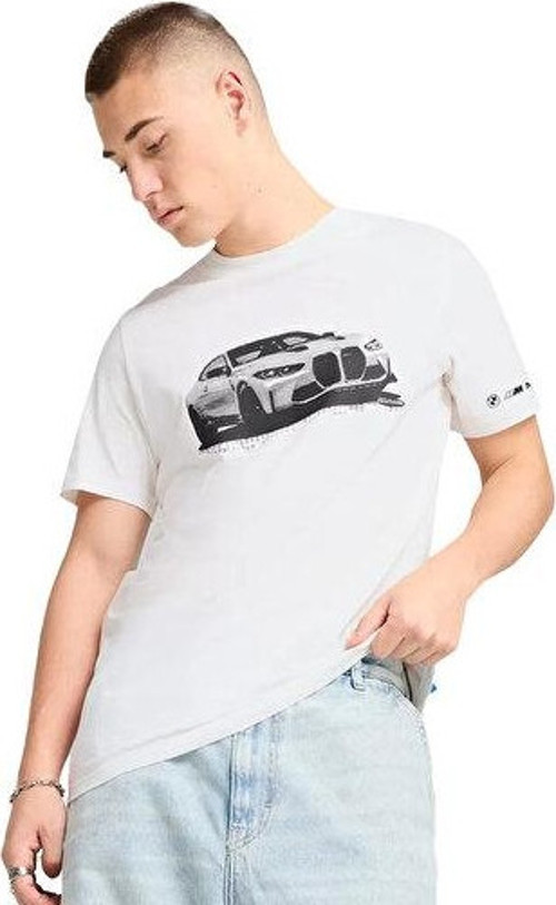 Bmw Mms Ess Graphic Tee Erkek Günlük Tişört 63063302 Renkli
