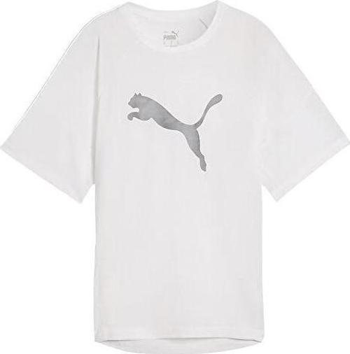 Evostripe Graphic Tee Kadın Günlük Tişört 67787602 Beyaz