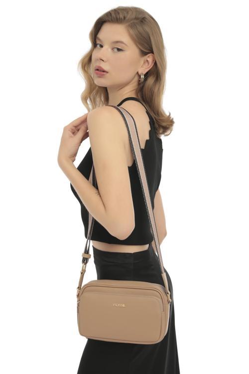 Çapraz Çanta 05FM24K1123 Fossil FS KADIN CNT TOPRAK