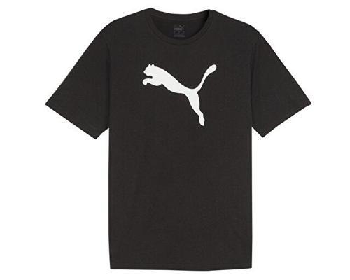 Teamrise Logo Jersey Cotton Erkek Günlük Tişört 65870503 Siyah
