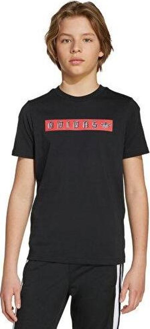 Tee Çocuk Günlük Tişört JY2822 Siyah