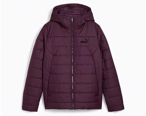 Ess Padded Jacket Kadın Günlük Mont 84894044 Mor