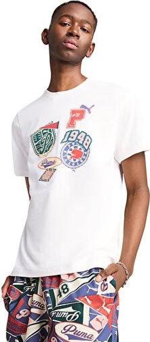 Wardrobe Ess Graphic Tee Erkek Günlük Tişört 62962702 Renkli