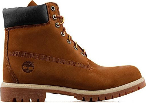 Kahverengi Erkek Botu 72066 Af 6in Prem Bt Rust