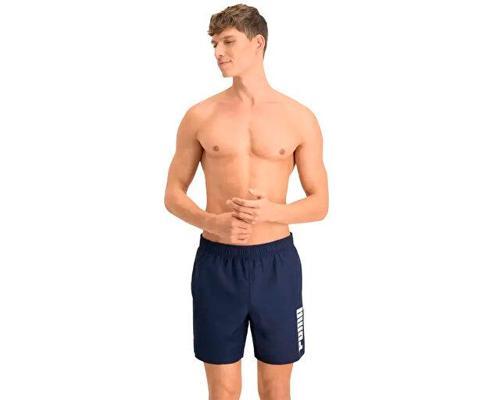 Puma Swim Men Mid Shorts 1P Erkek Mayo Şort 93519401 Renkli