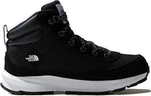 Y Back-To-Berkeley IV Çocuk Trekking Botu NF0A7W5ZKY41 Siyah