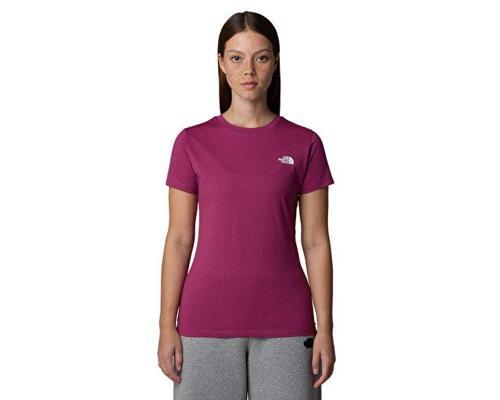 W Ss Sd Slim Tee Kadın Günlük Tişört NF0A87NH6EO1 Pembe