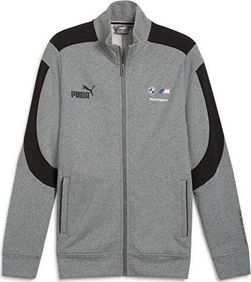 Bmw Mms Mt7+ Sweat Jacket Erkek Günlük Ceket 62745303 Gri