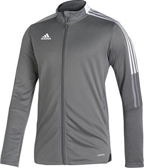 Tiro21 Tk Jkt Erkek Futbol Antrenman Ceketi GM7306 Gri