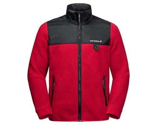 Dna Grizzly M Erkek Outdoor Polar Ceket 1709981-2102 Kırmızı