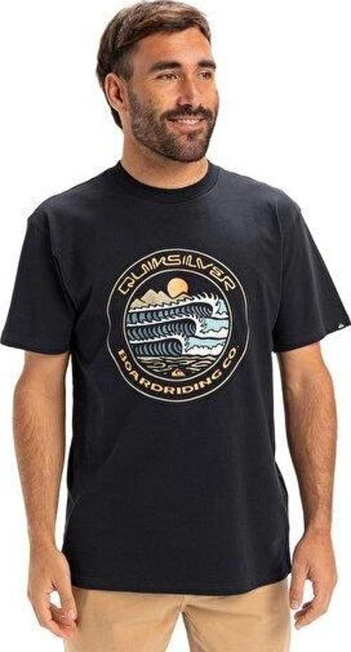 Ev Three Seas Ss Erkek Günlük Tişört EQYZT08051-KTP0 Lacivert