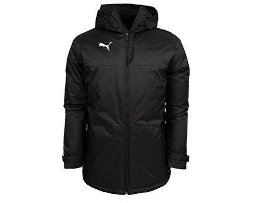 Teamfinal Parka Jacket Erkek Futbol Antrenman Su Geçirmez Ceket 65649603 Siyah
