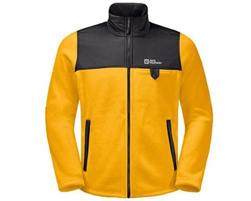 Dna Grizzly Fz Erkek Outdoor Polar Ceket 1709982-3802 Sarı