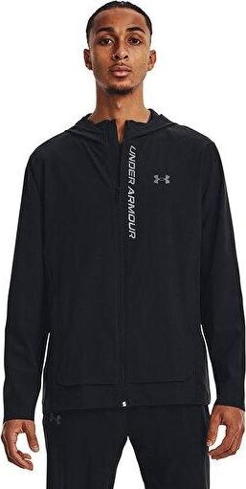 Ua Outrun The Storm Erkek Outdoor Ceketi 1376794-002 Siyah
