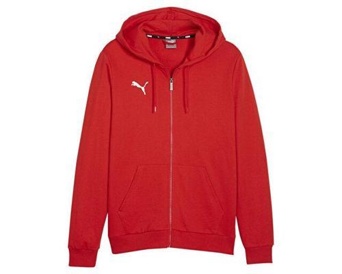 Teamgoal Casuals Hooded Jacket Erkek Futbol Ceketi 65859501 Kırmızı