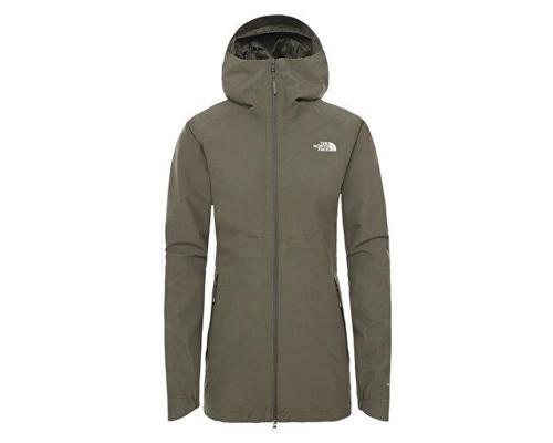 W Hikesteller Parka Shell Jacket Kadın Outdoor Montu NF0A3BVI21L1 Haki