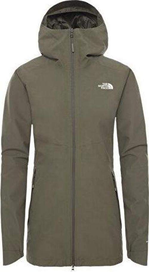 W Hikesteller Parka Shell Jacket Kadın Outdoor Montu NF0A3BVI21L1 Haki