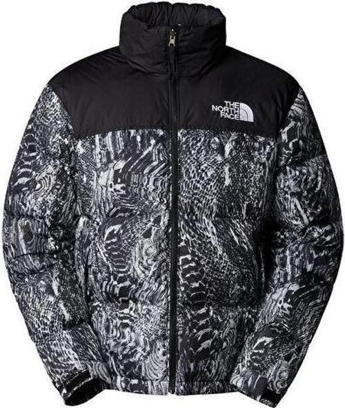 M 1996 Retro Nuptse Jacket Erkek Outdoor Montu (700 Dolgu Kaz Tüyü) NF0A3C8D8R51 Siyah