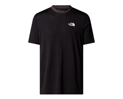 M Valday Tech S/S Tee Erkek Günlük Tişört NF0A8BT8JK31 Siyah
