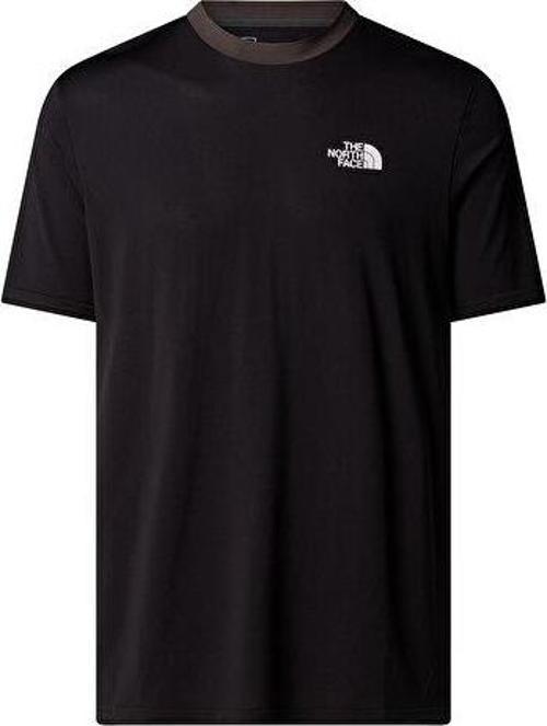 M Valday Tech S/S Tee Erkek Günlük Tişört NF0A8BT8JK31 Siyah