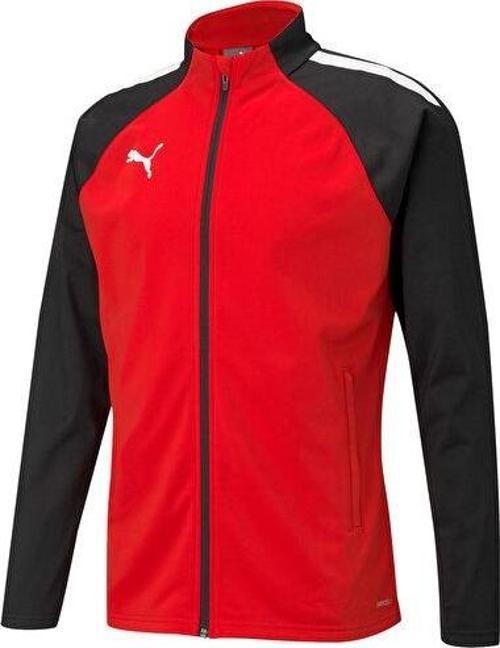Teamliga Training Jacket Erkek Futbol Antrenman Ceketi 65723401 Kırmızı
