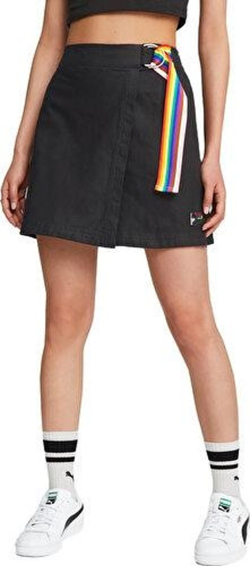 Downtown Skirt Kadın Günlük Etek 53821301 Siyah