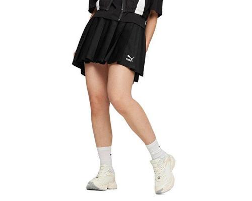 Classics Pleated Skirt Kadın Günlük Etek 62423701 Siyah