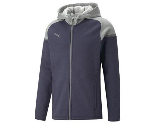 Teamcup Casuals Hooded Jkt Erkek Futbol Ceketi 65798706 Lacivert