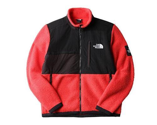 M Seasonal Denali Jacket Erkek Outdoor Polar Ceket NF0A7X32V331 Kırmızı