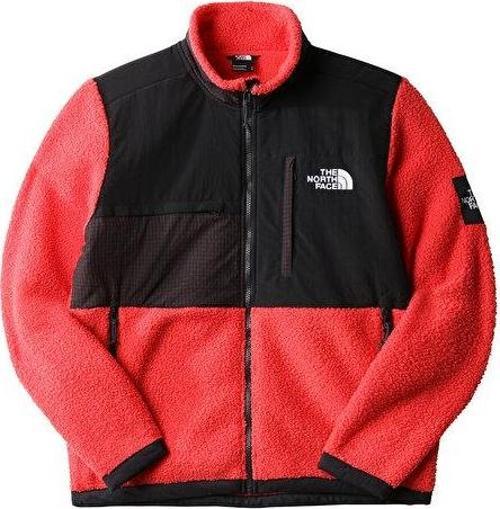 M Seasonal Denali Jacket Erkek Outdoor Polar Ceket NF0A7X32V331 Kırmızı