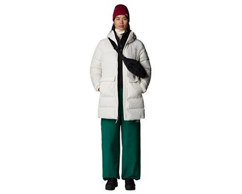 W Gotham Parka Kadın Outdoor Montu NF0A84IXQLI1 Beyaz