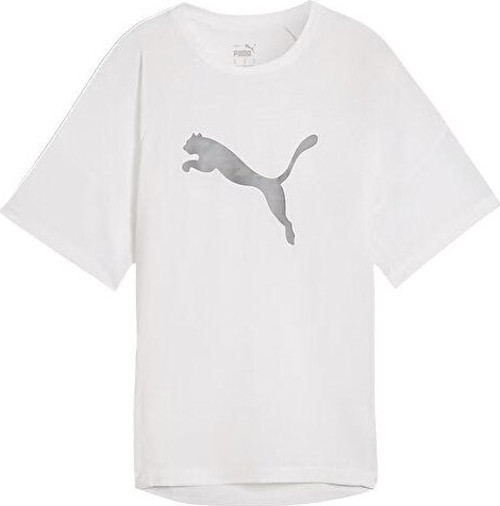 Evostripe Graphic Tee Kadın Günlük Tişört 67787602 Beyaz