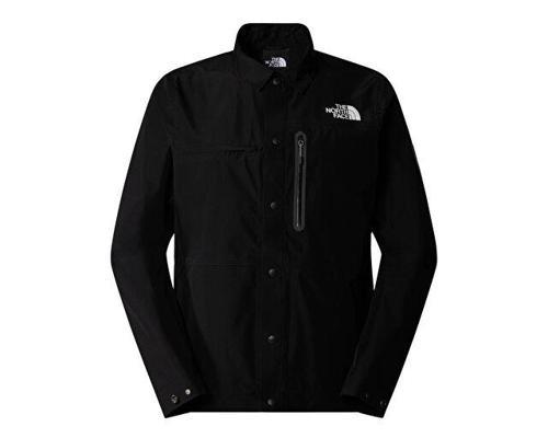 M Amos Tech Overshirt Unisex Outdoor Ceket NF0A879DJK31 Siyah