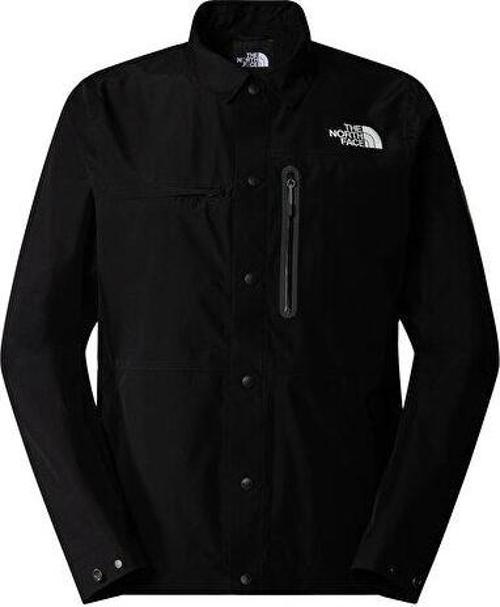 M Amos Tech Overshirt Unisex Outdoor Ceket NF0A879DJK31 Siyah