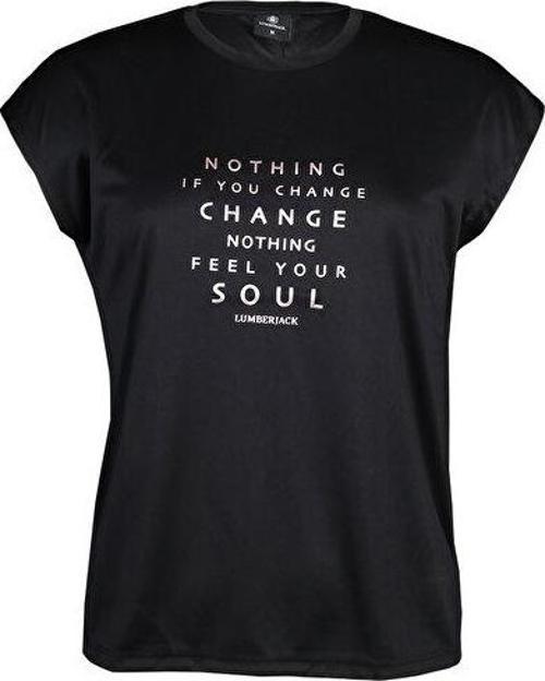 3W Wl Hailey 11Gf18 3Pr Kadın Günlük Tişört 101439038 Siyah