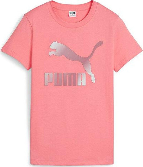 Classics Shiny Logo Tee Kadın Günlük Tişört 62559726 Pembe