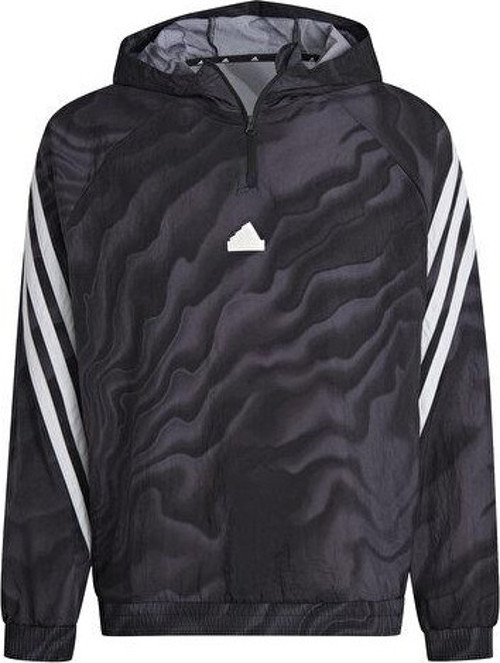 M Fi Aop Hd Erkek Günlük Sweatshirts IC3707 Siyah