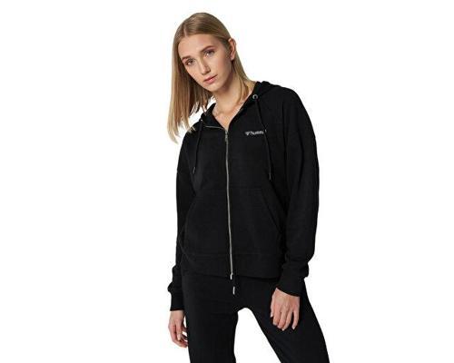 Hmliberis Zip Hoodie Kadın Günlük Ceket 921692-2001 Siyah