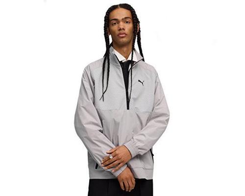 Pumatech Half-Zip Crew Erkek Günlük Ceket 63210163 Gri