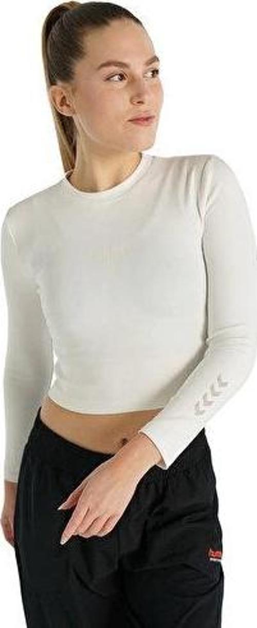 Josey T-Shirt Kadın Günlük Uzun Kollu Tişört 912120-9157 Bej