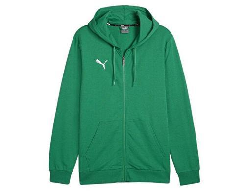 Teamgoal Casuals Hooded Erkek Futbol Antrenman Eşofman Üstü 65859505 Yeşil