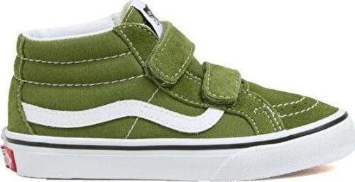 Sk8-Mid Reissue V VN000CYFCIB1 Çocuk Günlük Ayakkabı Haki