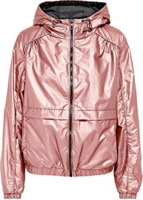 Onlerin Metallic Jacket Otw Rose Smoke Kadın Günlük Ceket 15244657-ROSE-SMOKE Pembe