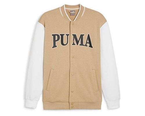 Puma Squad Track Jacket Erkek Günlük Ceket 67897183 Krem